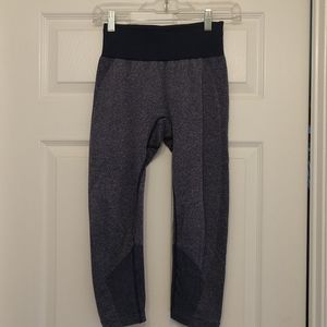 New Balance for JCrew cropped leggings